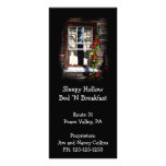BED &amp; BREAKFAST RACK CARDS: ORIGINAL ARTWORK
