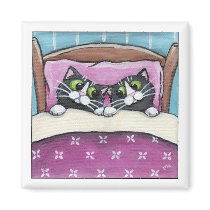 Bed Buddies Magnet