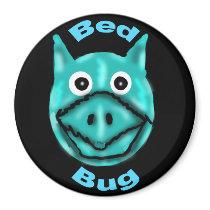 Bed Bug Magnet by Rajee1 Bed Bug Magnet