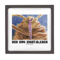 Bed Bug Nightmares (Cimex lectularius) premium gift boxes