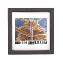 Bed Bug Nightmares (Cimex lectularius) premium gift boxes