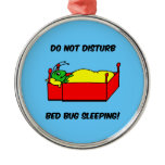 bed bug christmas tree ornament