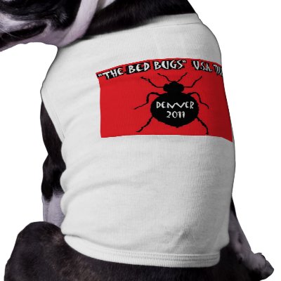Bed Bugs Denver Tour Dog Clothes by Autumn_Snake_Skye