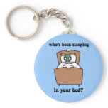 Bed bugs keychains