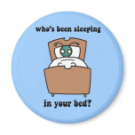 Bed bugs refrigerator magnet