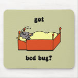 Bed bugs mousepad