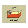 Bed bugs post card