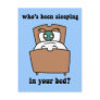 Bed bugs postcards