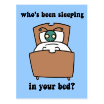 Bed bugs postcards