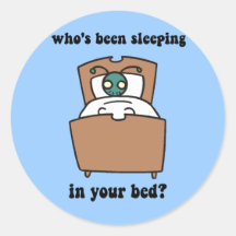 Bed bugs sticker