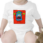 Bed Monster Onesie