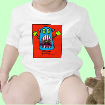 Bed Monster t-shirts