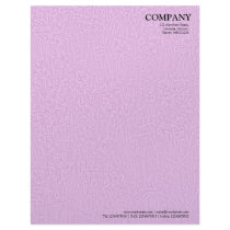 Bed of Daffodils Texture - Pink letterhead