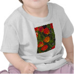 Bed of Orange Tulips Shirts