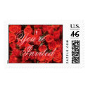 Bed of Red Roses (2), You're Invited postage