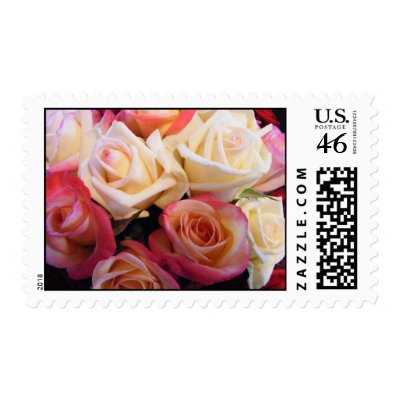 Bed of Roses Postage by SweetRascal