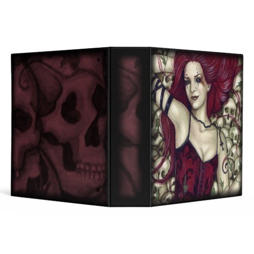 Bed of Skulls binder binder