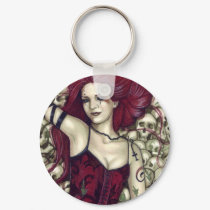 Bed of Skulls keychain