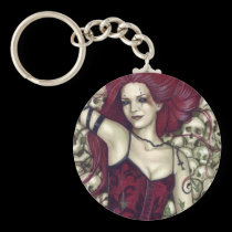 Bed of Skulls keychain keychains