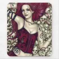Bed of Skulls mousepad