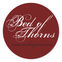Bed of Thorns stickers