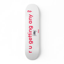 bed, r u getting any ?, sleep skate decks