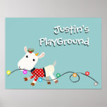 Bed Room Poster Newborn Baby Gift