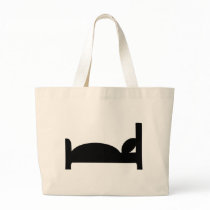 bed sleeping icon bags