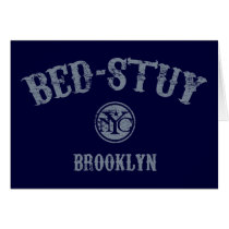 Bed-Stuy Greeting Card