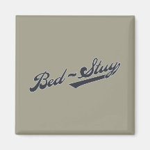 Bed-Stuy Fridge Magnet