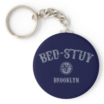 Bed-Stuy Keychains by nycproud