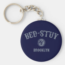 Bed-Stuy Keychains