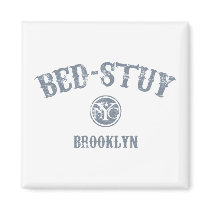 Bed-Stuy Fridge Magnet
