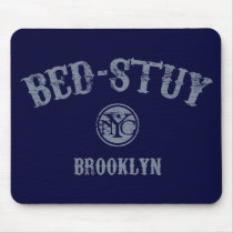 Bed-Stuy Mouse Pad