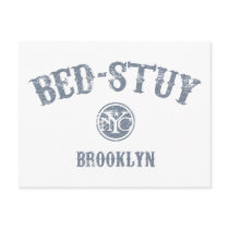 Bed-Stuy Postcard