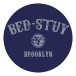 Bed-Stuy Sticker