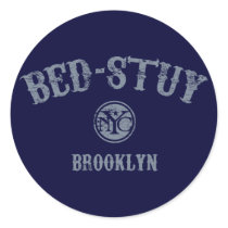 Bed-Stuy Sticker