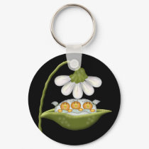 Bed Time Baby Bees Faeries Key Chain keychains
