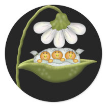 Bed Time Baby Bees Faeries Sticker by MiamMiam Bed Time Baby Bees Faeries Sticker
