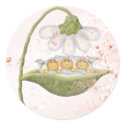 Bed Time Baby Bees Faeries Sticker by MiamMiam Bed Time Baby Bees Faeries Sticker