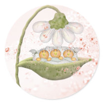 Bed Time Baby Bees Faeries Sticker by MiamMiam Bed Time Baby Bees Faeries Sticker