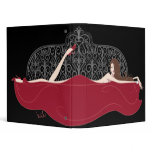 Bed Time ( Black ) Binder 1inch