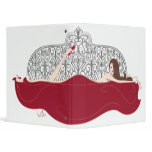 Bed Time ( White ) Binder 1inch