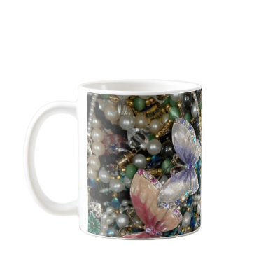 Bedazzled Day Coffee Mugs by chenamyst