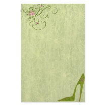 Bedazzled Diva In Kiwi Stationery