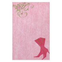 Bedazzled Diva In Watermelon Stationery by bwmedia Bedazzled Diva In Watermelon Stationery