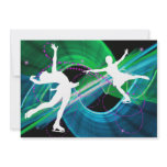 Bedazzled Figure Skaters Ice Skating Announcement