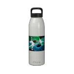 Bedazzled Figure Skaters Ice Skating Drinking Bottle