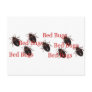 bedbugs postcard