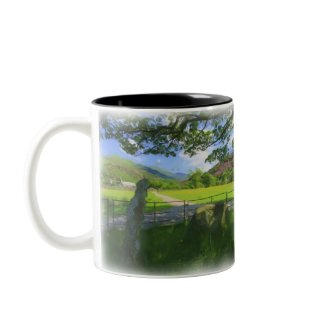 Beddgelert and Legend mug